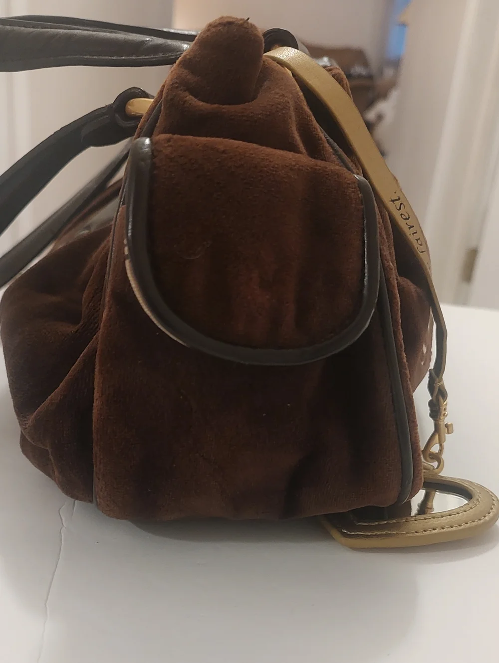 Juicy Couture Vintage Y2K Brown Purse